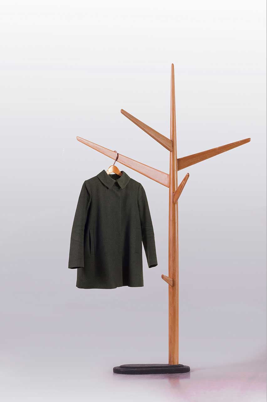 Kapstok met Jas