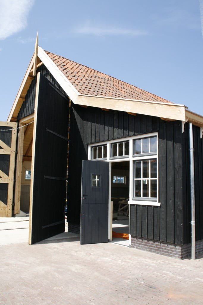 Botterwerf Deur open